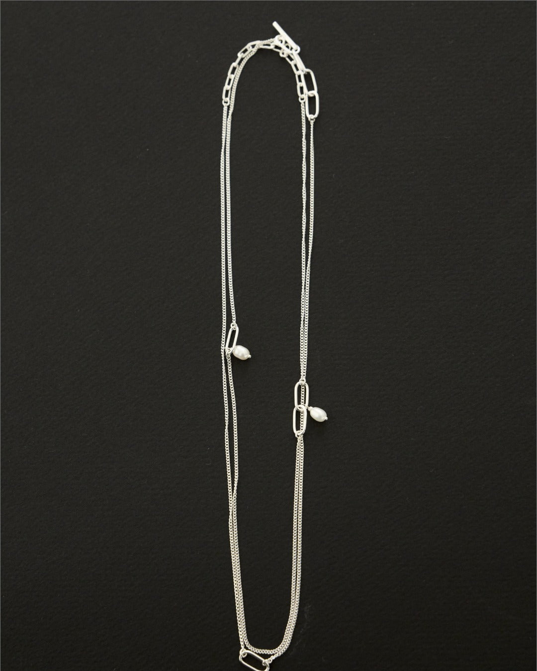 SV925 Random Chain 珍珠 Necklaclace